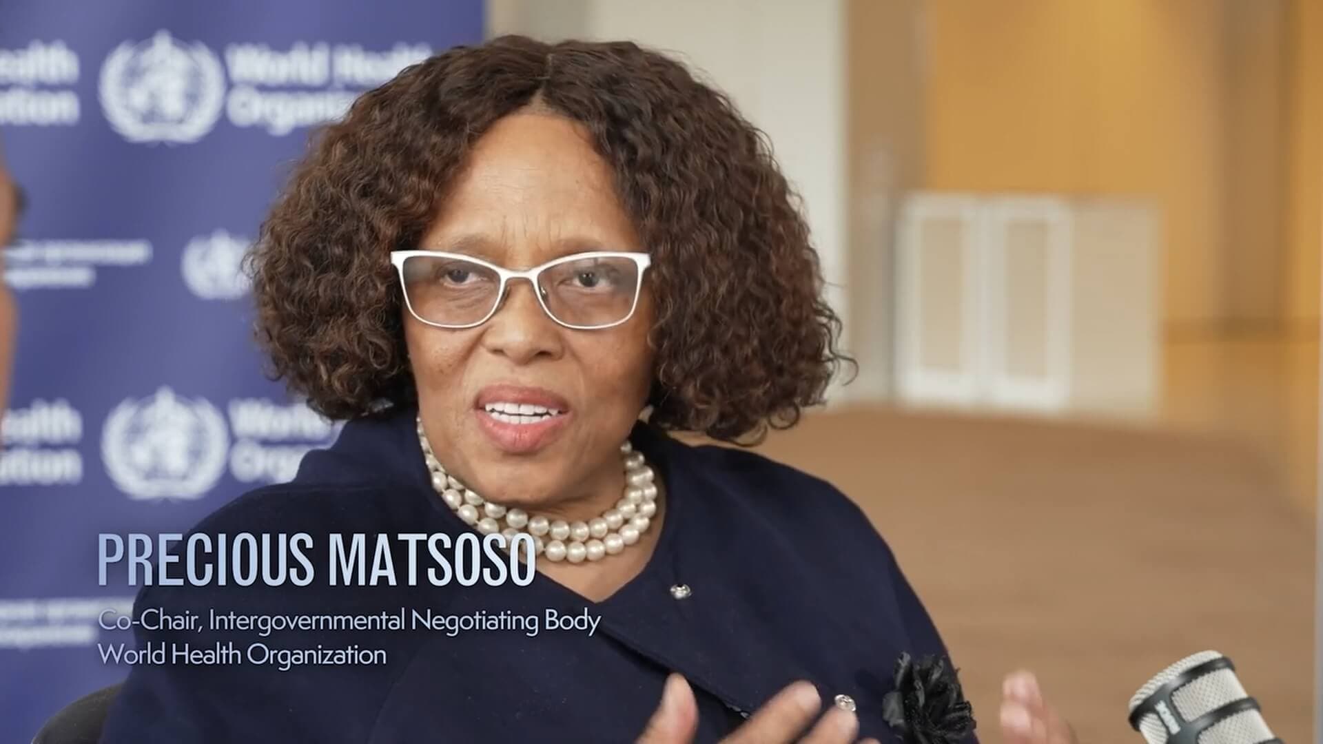 Ms. Precious Matsoso